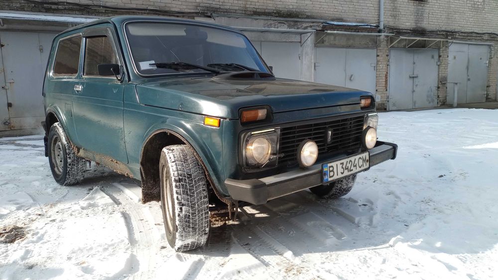 Продам Ниву ТАЙГА на Газу в отличном.сост.