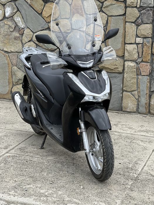 Хонда сш honda sh скутер максі
