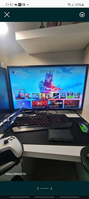 Tv Silver 32 polegadas