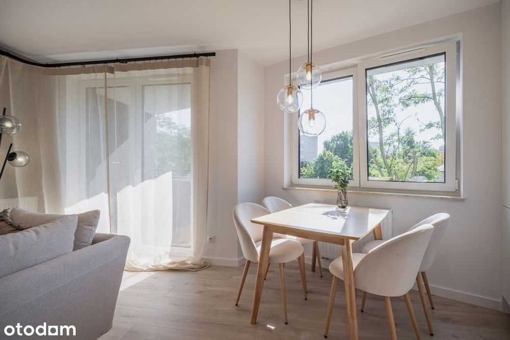 3-pokojowe mieszkanie 63m2 + loggia