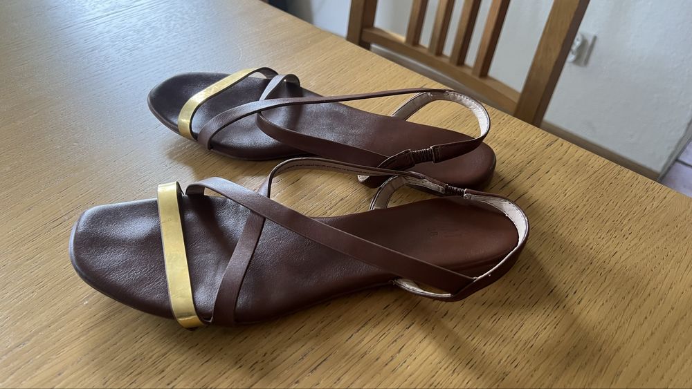 Sandały damskie letnie 38 h&m