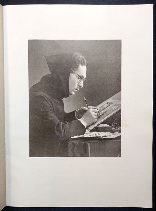 Exposição de Iluminuras do Monge Beneditino D. Lucas Teixeira - 1952