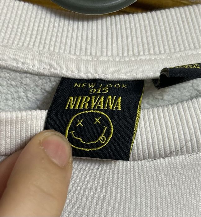Світшот Nirvana (In Utero) Орігінал Мерч 2024 / Толстовка Нирвана