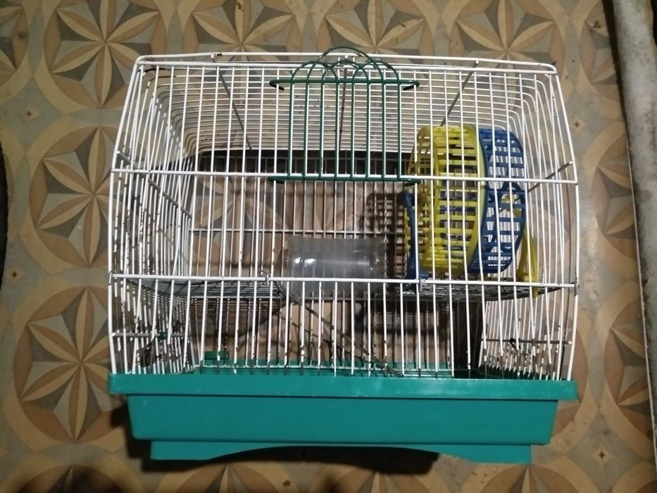 Клітка Природа для дрібних декоративних гризунів 31x35x22 см