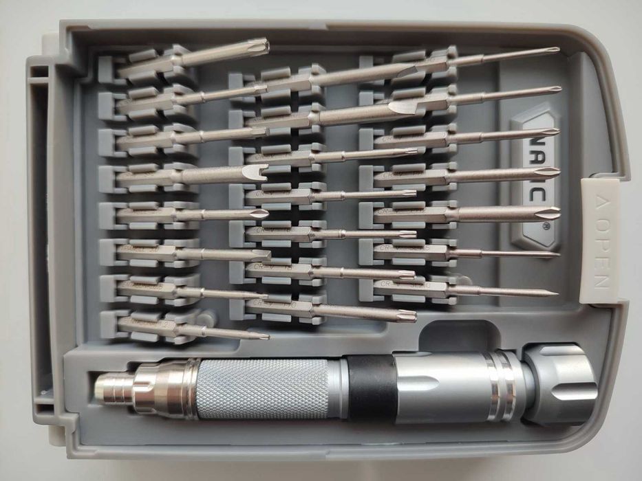 Набір викруток 22в1 NANCH Tools, Викрутка + 22 Біти з легованої сталі S2 або CRV