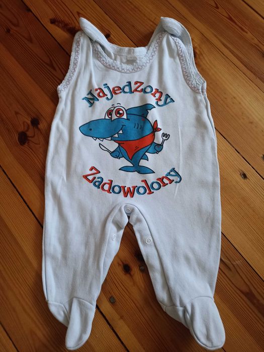 Ubranka chłopięce 68