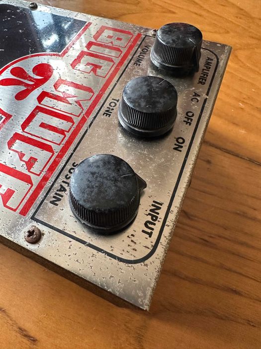 Pedal Electro-Harmonix Big Muff Pi V4 (Op-Amp) – 1978 – Vintage