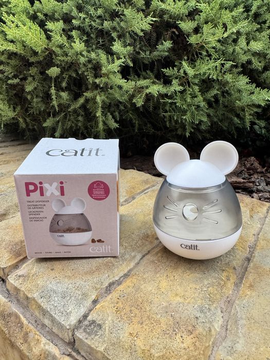 Інтерактивна іграшка для котів для смаколиків