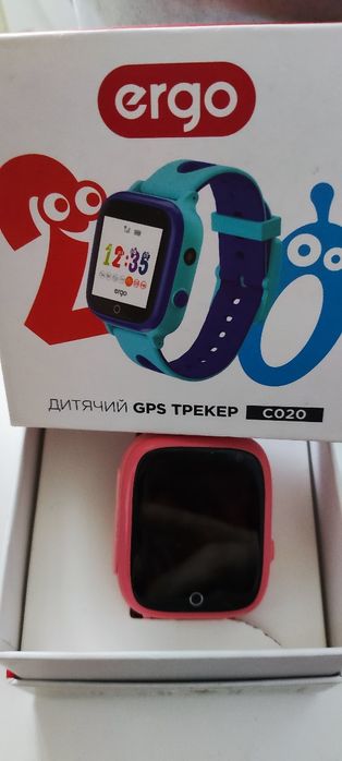 Дитячий смарт-годинник Ergo GPS Tracker