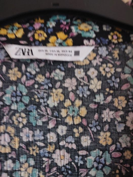 Sukienka Zara kwiatowy print