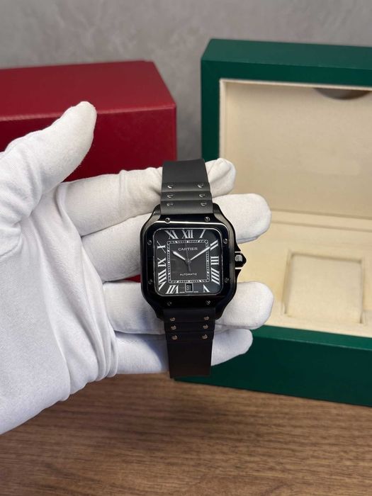 Cartier Santos Preto