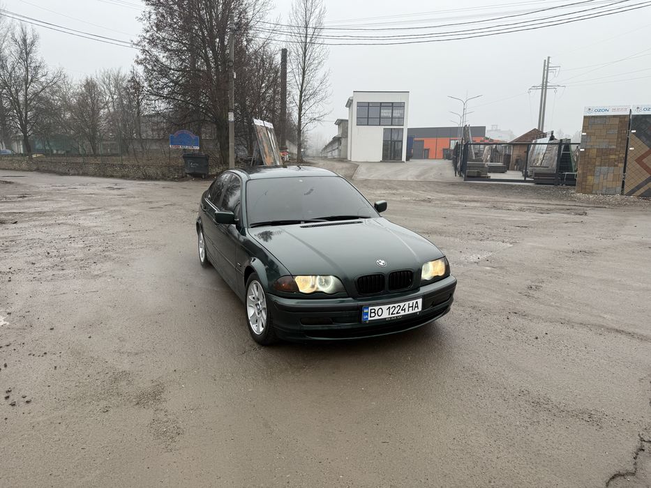 BMW 320 e46 дизель