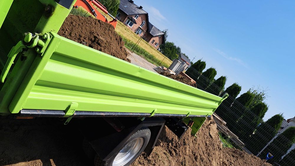 Transport wywrotka  3.5 tony, beton towarowy, kruszywo, wywóz gruzu