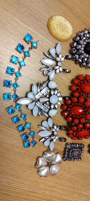 Брошь бижутерия набор украшения