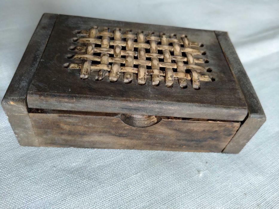 Шкатулки деревянные маленькие