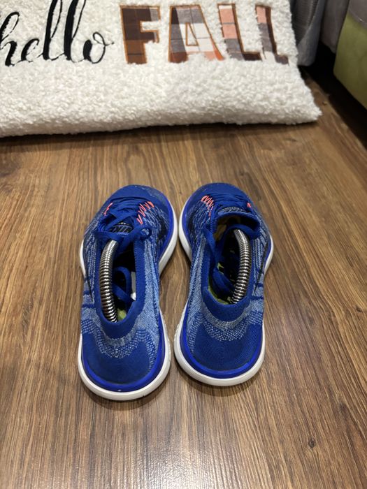 Niebieskie buty sportowe Nike, unisex, 39