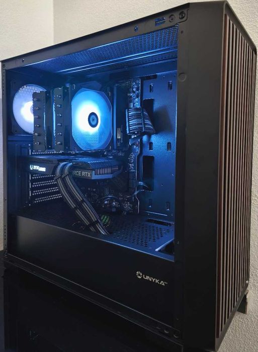PC Gaming (Ryzen 5600 • 32GB RAM • RTX 3070)