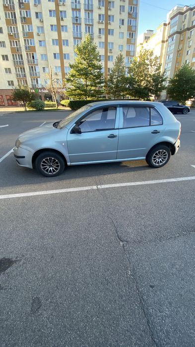 Skoda Fabia 2005 рік