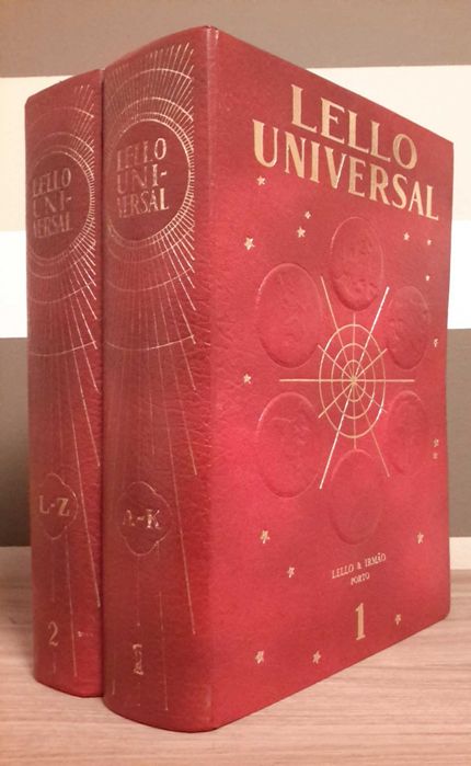LELLO UNIVERSAL Encyclopedic Dictionary (2 volumes)