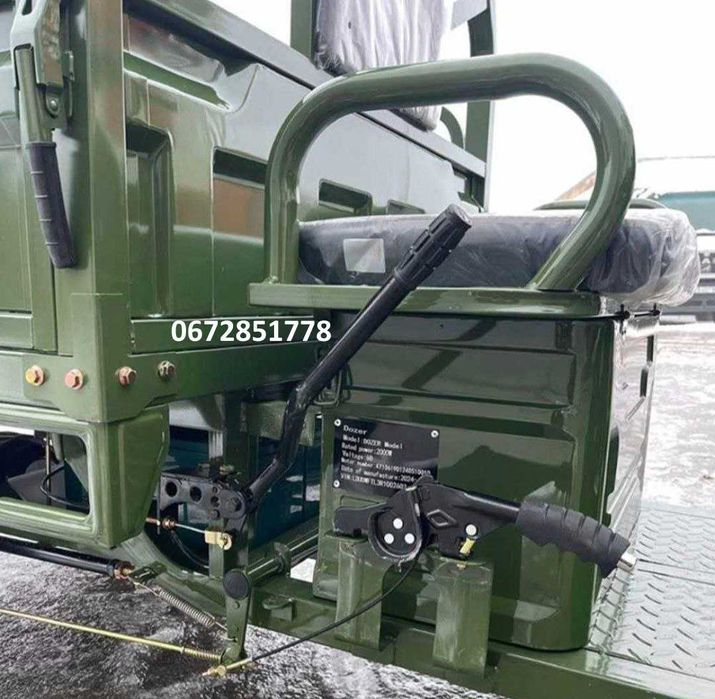 Електроцикл Dozer Model 5 запас ходу 65км, 2500W Доставка -0грн Кредит