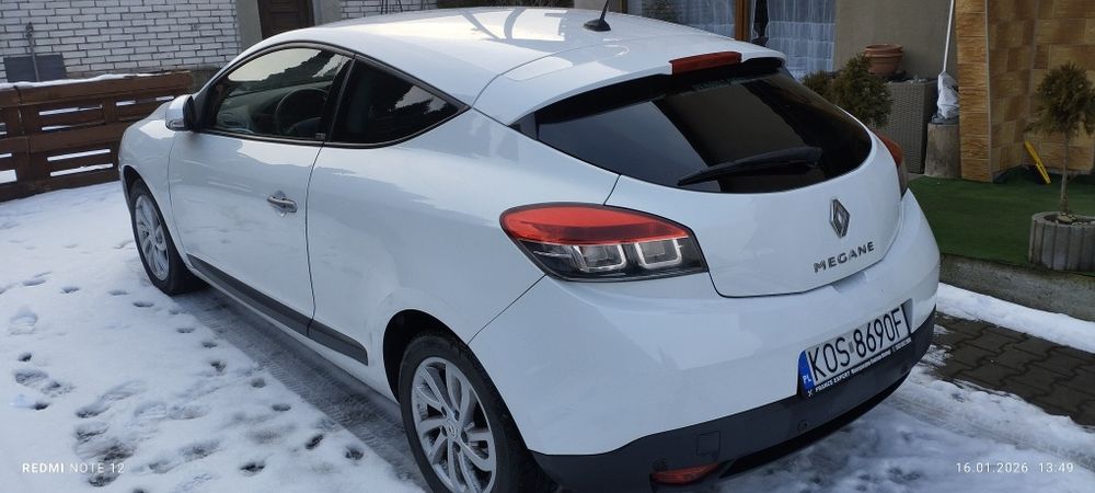 Renault Megane  1,4 130KM/2010r