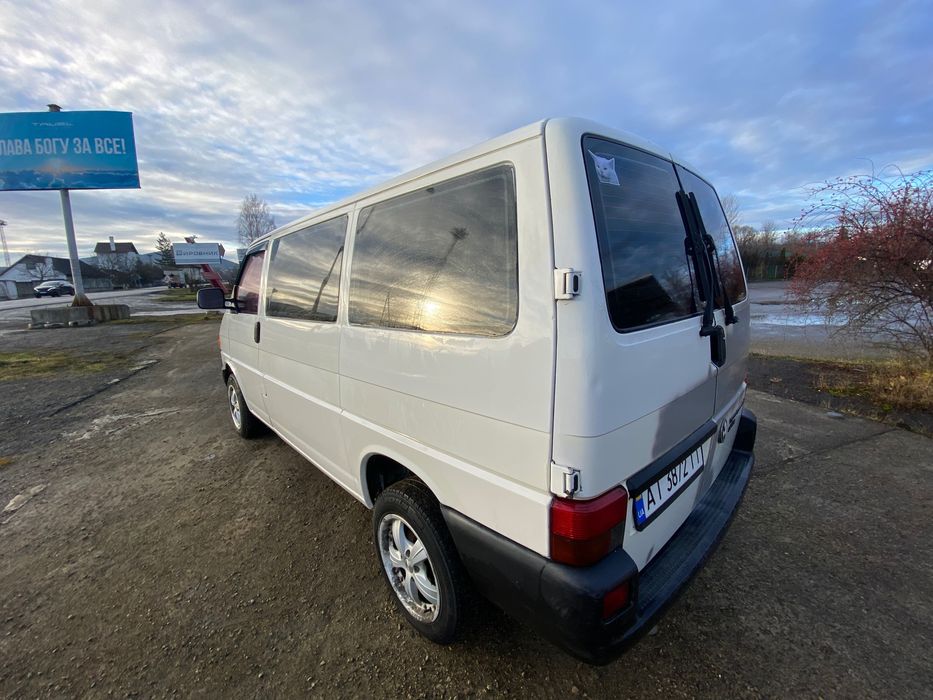 VW Transporter 4 1,9TD, Пасс