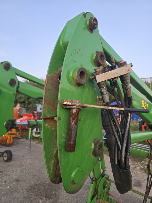 Ładowacz czołowy tur john deere 631 ramiona