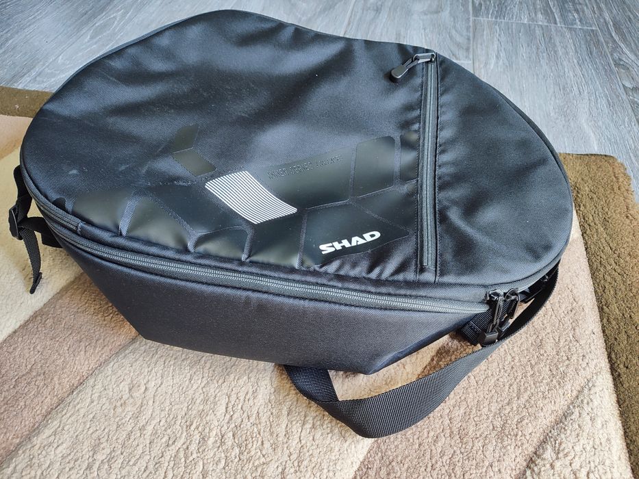Mala / Bolsa Interior expansível para top case da Shad SH58X / SH59X