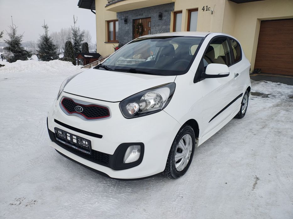 Kia Picanto 1.2 85 ps 2012 rok