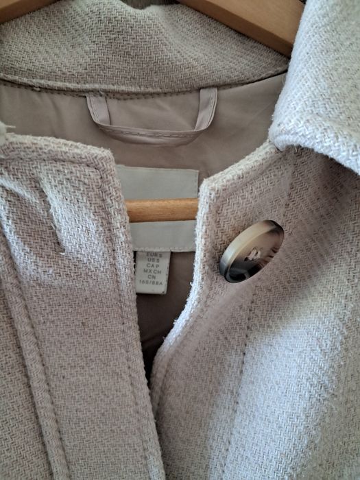 Kurtka/płaszcz beżowy