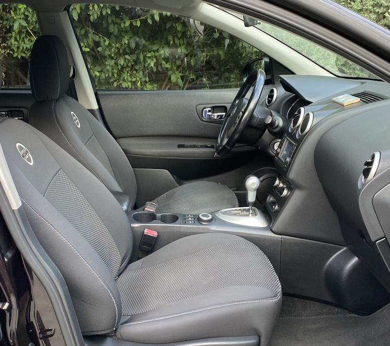 Nissan Qashqai+2 рестайлинг