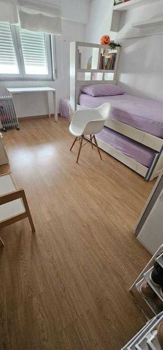 Apartamento t2 convertido em t3
