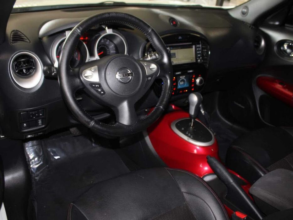 Nissan Juke SL      2016