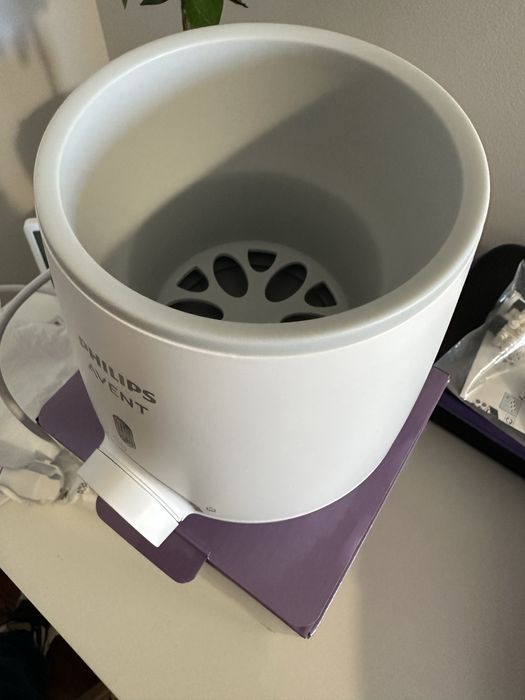 Aquecedor biberão mamadeira Philips NOVO