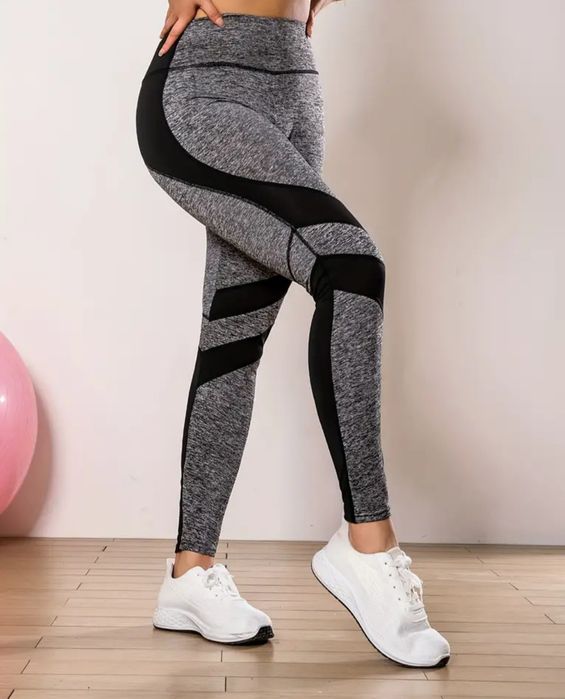 Legginsy Joga SHECAI z wysokim stanem dla kobiet.