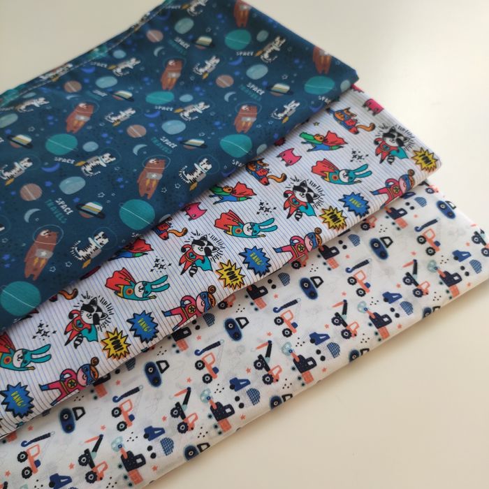 Lençóis para catre (creche)