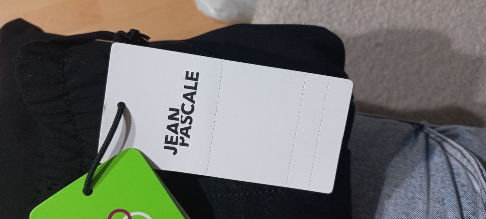 Spodnie materiałowe Jean Pascale XL – nowe z metką
