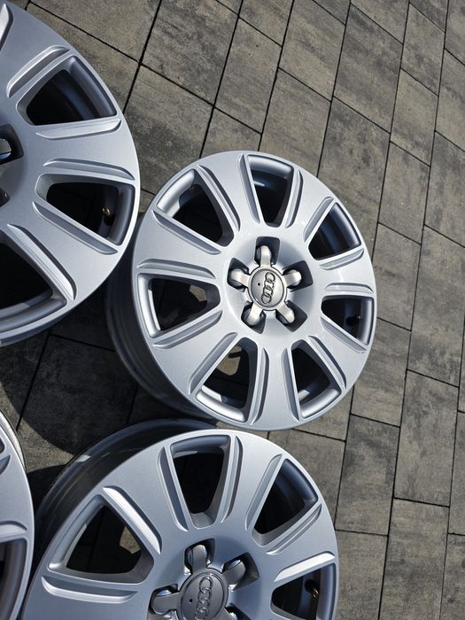 Alufelgi 16" 5x112 ET33 AUDI A4 B5 B6 B7  A6 C6 C5 Q3 Q2 ŁADNY STAN !