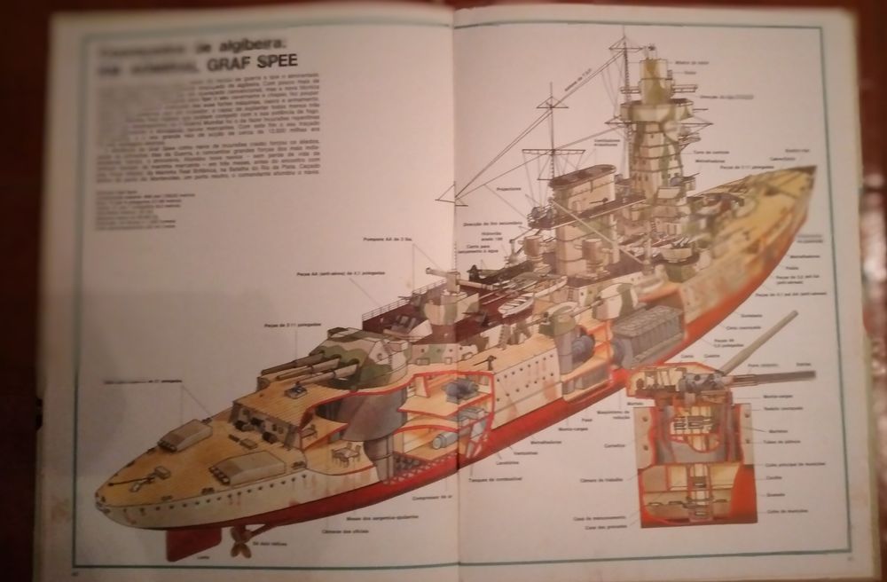 Livro "Barcos através dos Tempos", Ver e Aprender