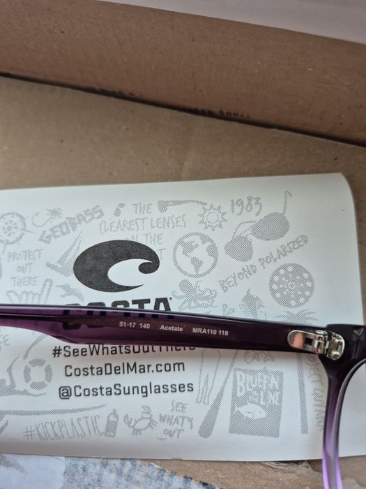 Брендова оправа COSTA — нова, оригінал, Japan