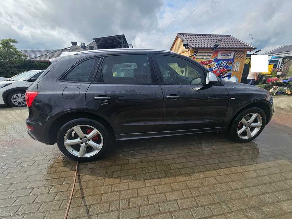 Audi Q5 Quattro/S-line/2009/2.0benz/180KM/4x4/opłaty akt.