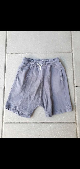 Spodenki chłopięce szare Mango roz 122