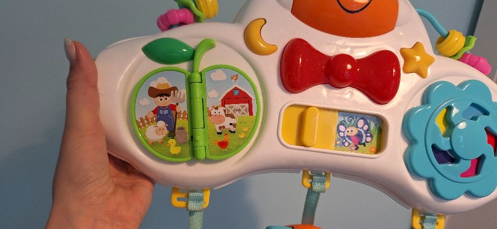 Smily play stojak stoliczek edukacyjny sensoryczny