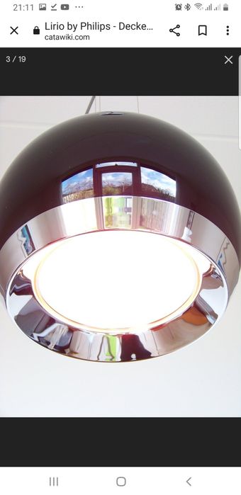 Duże lampy wiszące 4szt.  Lirio Carino by Philips