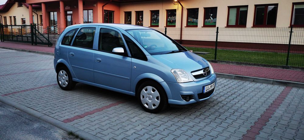 Opel Meriva 1.4b 2006r Super Stan