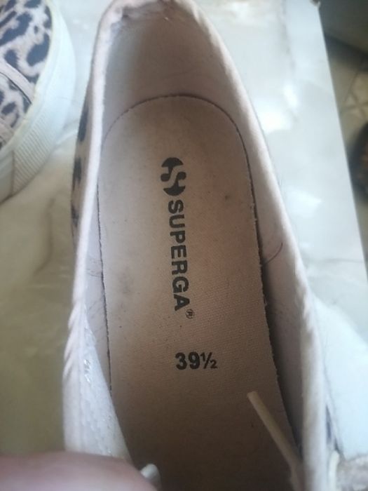 Кеды леопард текстиль 39,5р толстая подошва