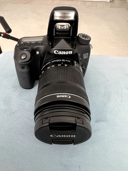 Vendo Canon EOS 70 D