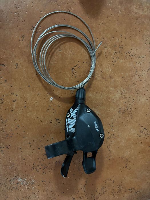 Desviador e manípulo sram no