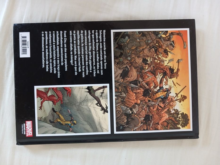 BD Wolverine "Ilha da Morte"