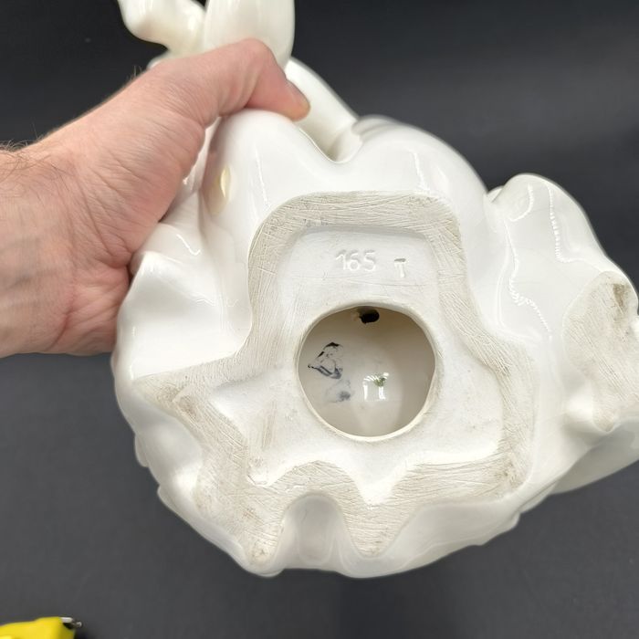Jihokera Baletnica ponad 20 cm wysokość 30 długość Figurka Ceramika Vi